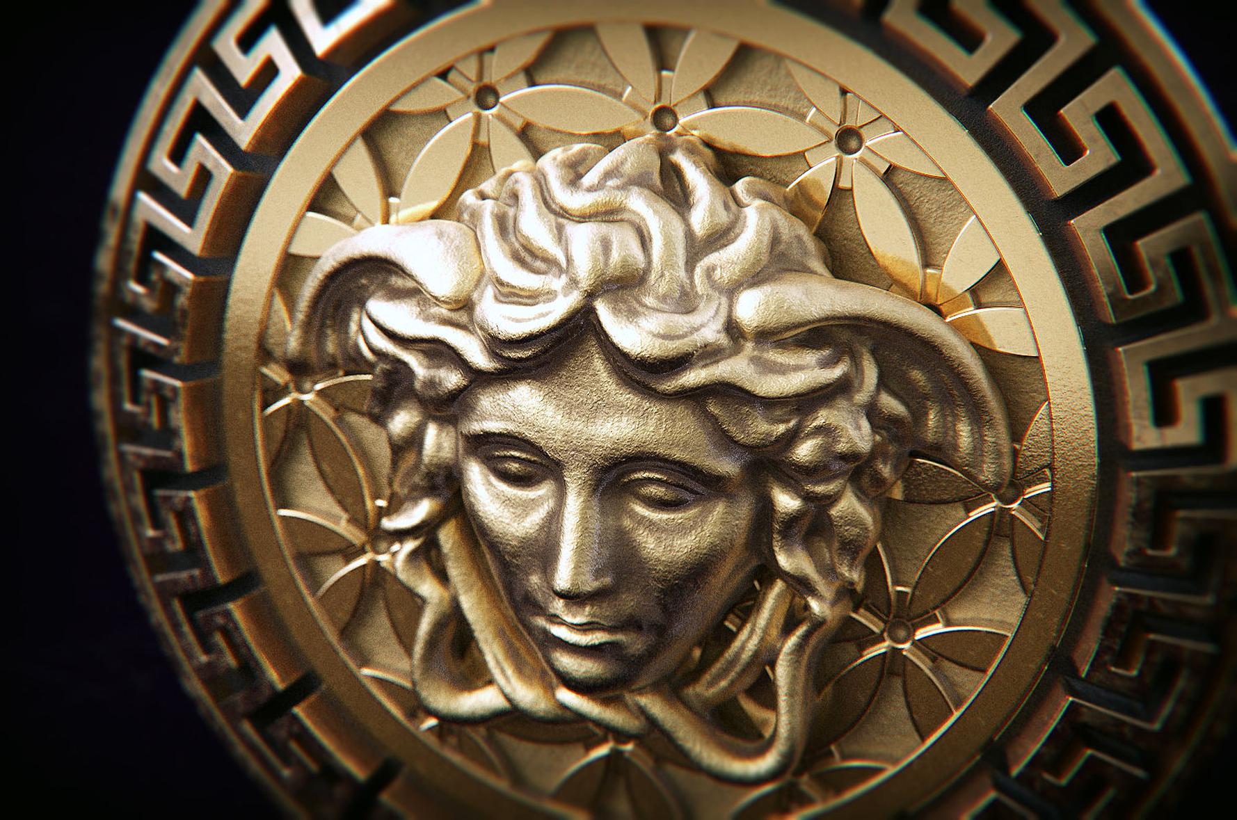 versace medusa