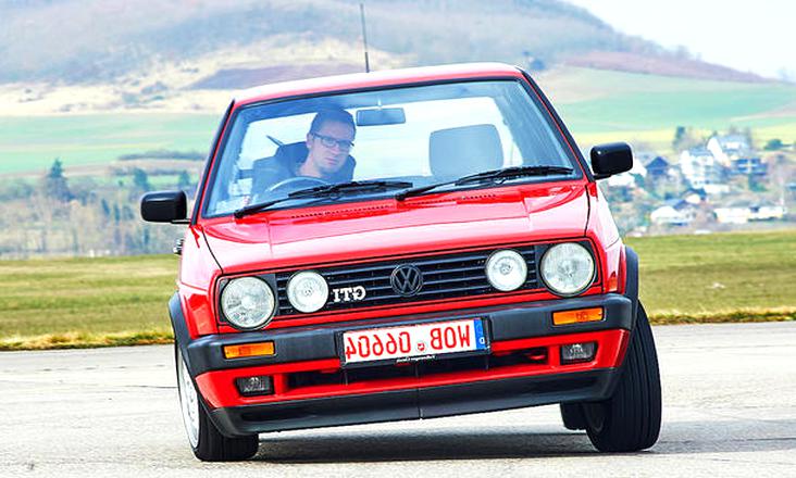 Vw Golf 2 Gti 16V gebraucht kaufen! Nur 2 St. bis -60% ...